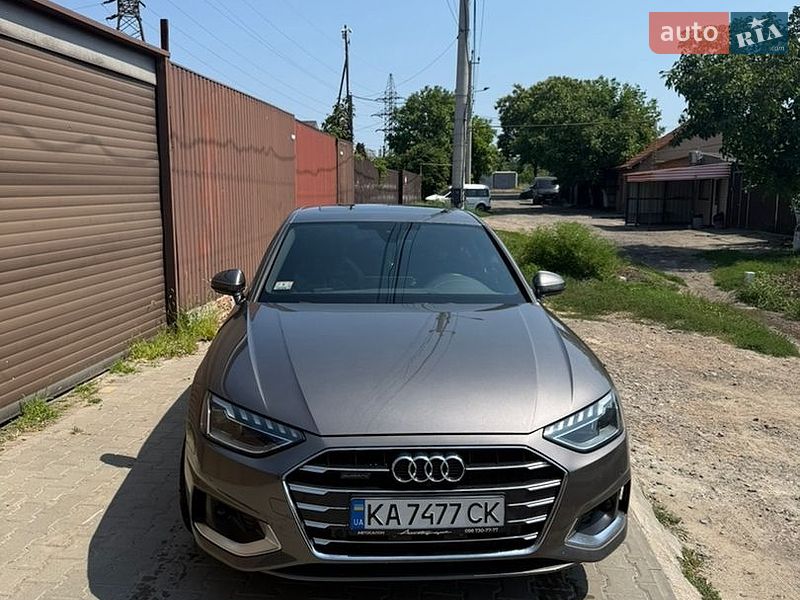 Седан Audi A4 2020 в Одесі фото Седан Audi A4 2020 в Одесі