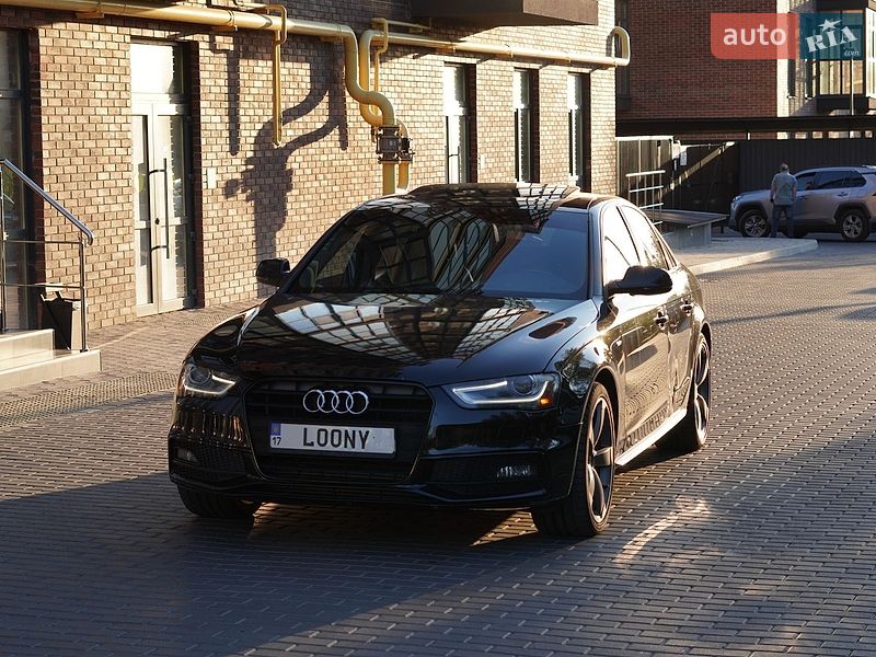 Audi A4 2014