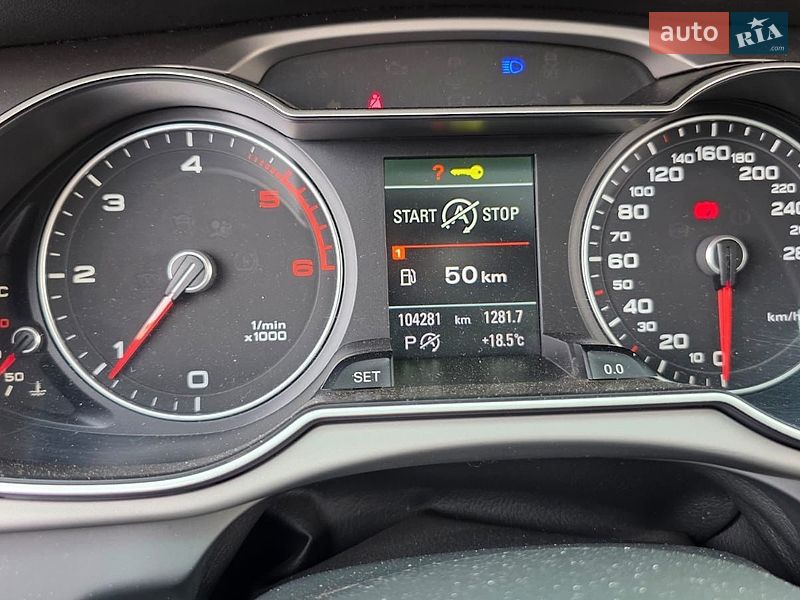 Седан Audi A4 2012 в Сумах