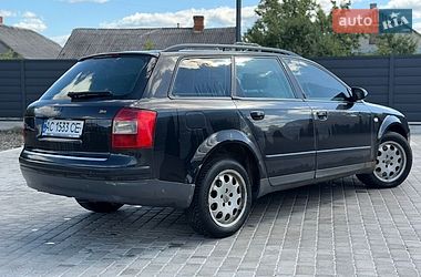 Універсал Audi A4 2001 в Любомлі