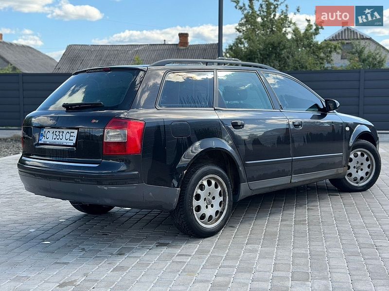 Універсал Audi A4 2001 в Любомлі
