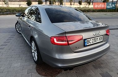 Седан Audi A4 2015 в Львове