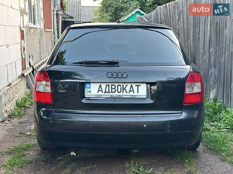 Універсал Audi A4 2002 в Коростені