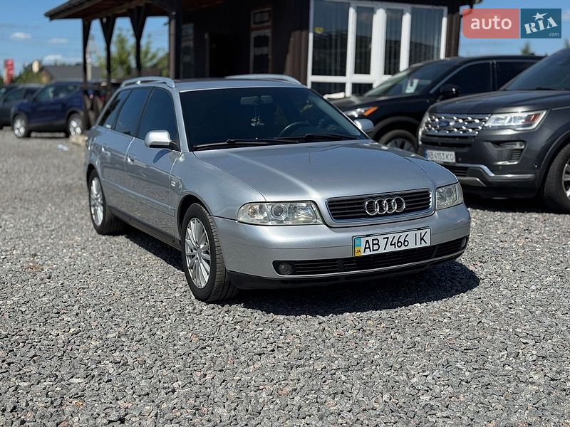 Універсал Audi A4 2000 в Вінниці