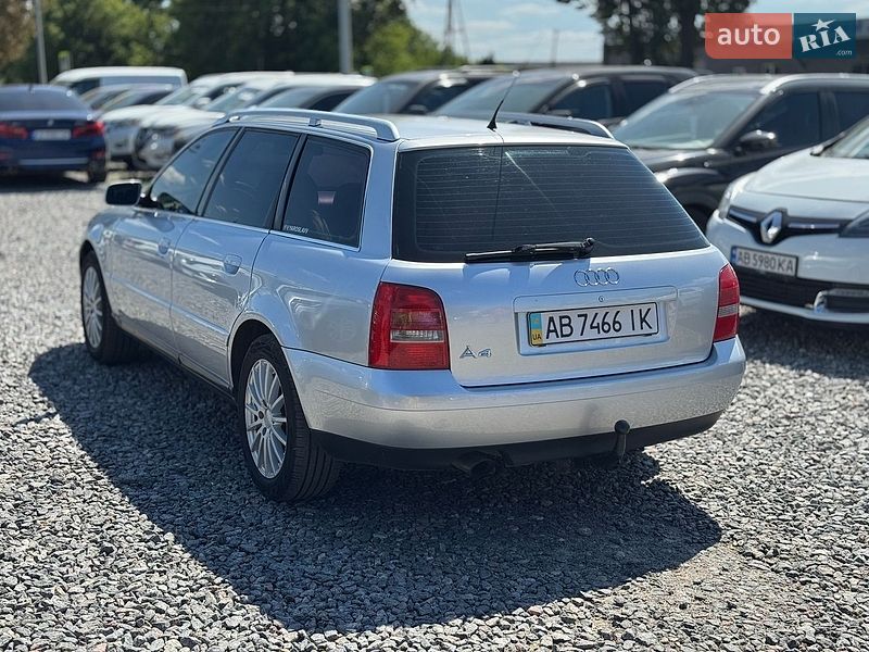 Універсал Audi A4 2000 в Вінниці