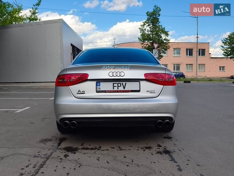 Седан Audi A4 2013 в Киеве