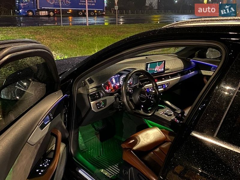 Універсал Audi A4 2016 в Мукачевому
