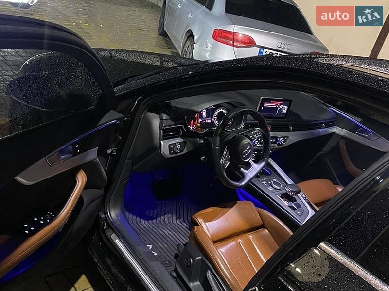 Універсал Audi A4 2016 в Мукачевому