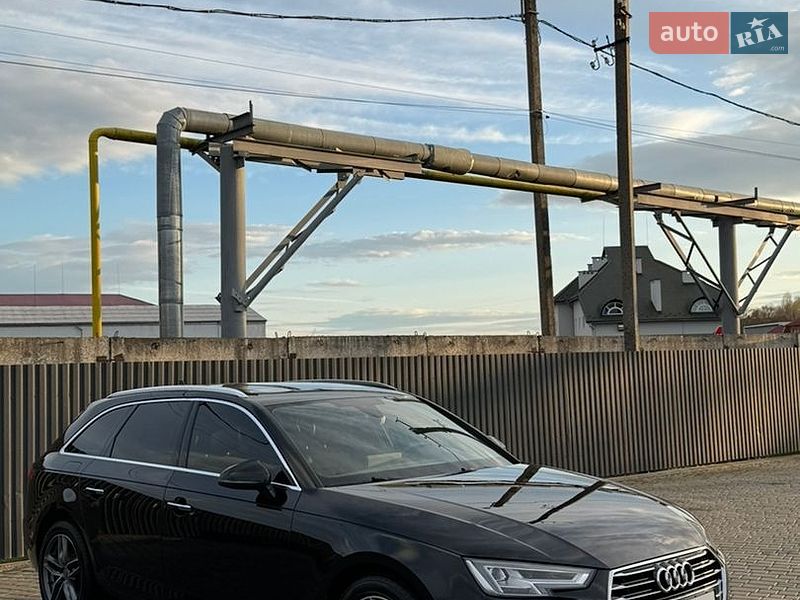 Універсал Audi A4 2016 в Мукачевому