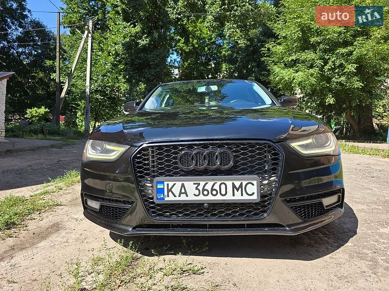 Седан Audi A4 2015 в Сумах фото Седан Audi A4 2015 в Сумах