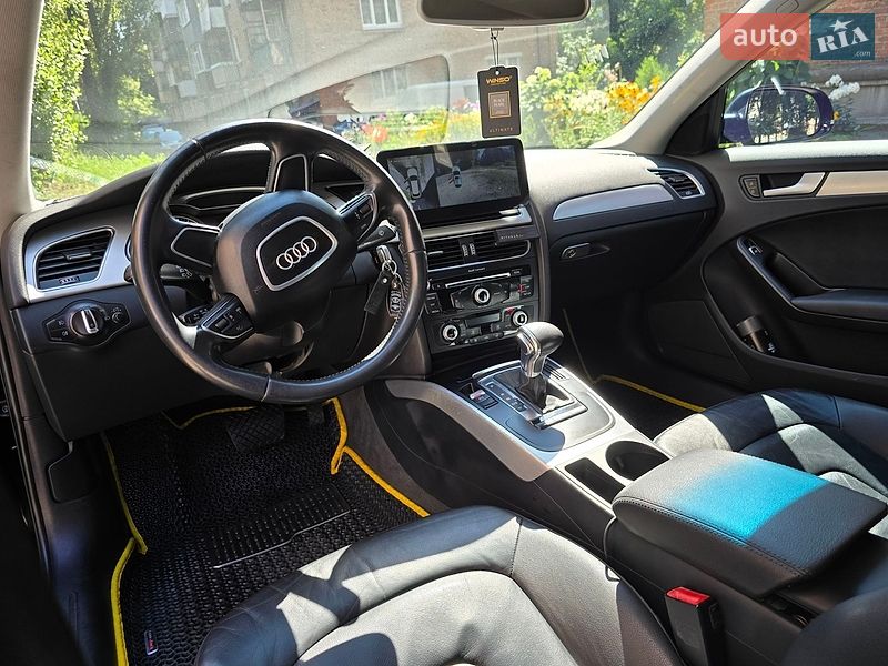 Седан Audi A4 2015 в Сумах фото 10 Седан Audi A4 2015 в Сумах