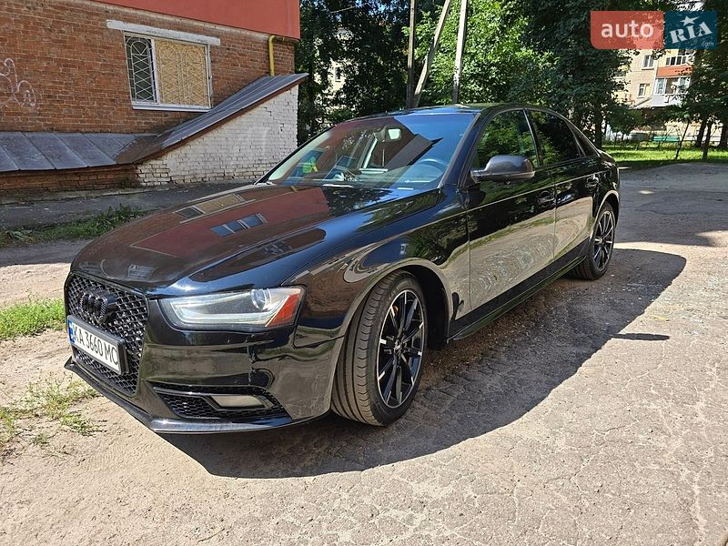 Седан Audi A4 2015 в Сумах фото 16 Седан Audi A4 2015 в Сумах