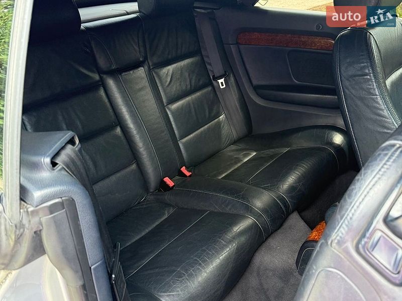 Кабріолет Audi A4 2002 в Харкові