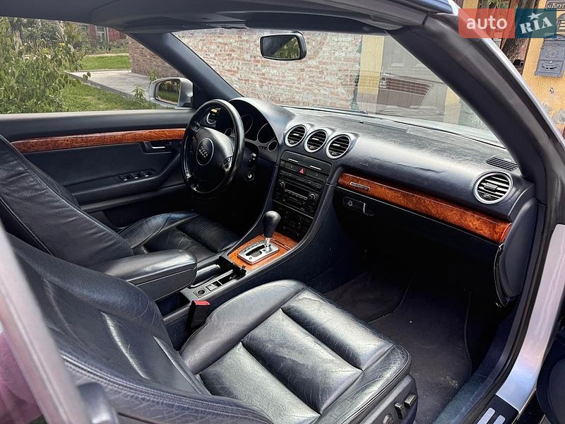 Кабриолет Audi A4 2002 в Харькове