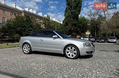Кабріолет Audi A4 2002 в Харкові