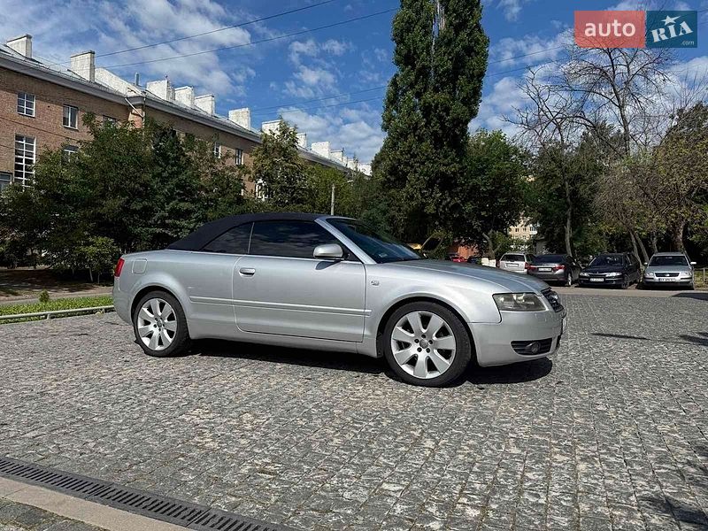 Кабріолет Audi A4 2002 в Харкові