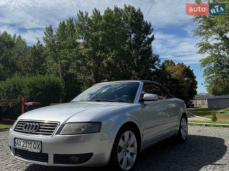 Кабріолет Audi A4 2002 в Харкові