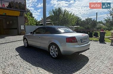 Кабріолет Audi A4 2002 в Харкові