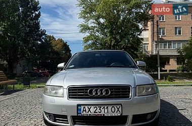 Кабріолет Audi A4 2002 в Харкові