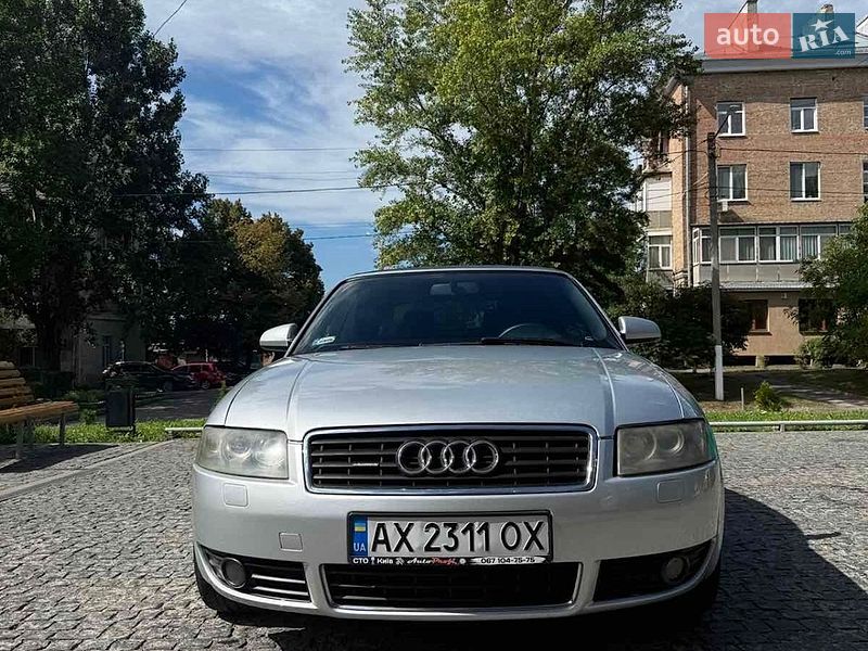Кабріолет Audi A4 2002 в Харкові