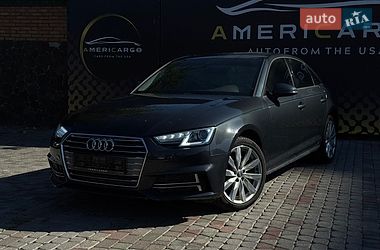 Седан Audi A4 2018 в Львові