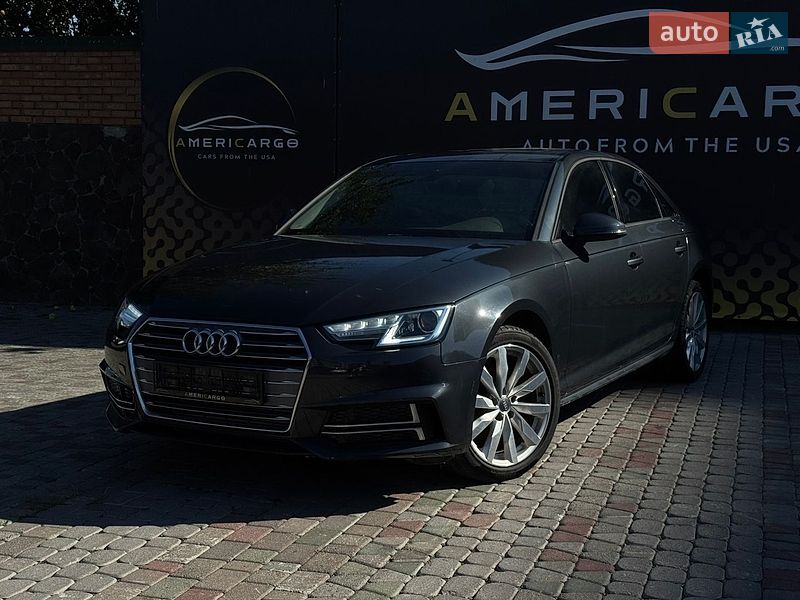 Седан Audi A4 2018 в Львові