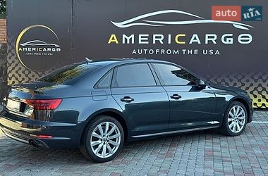 Седан Audi A4 2018 в Львові