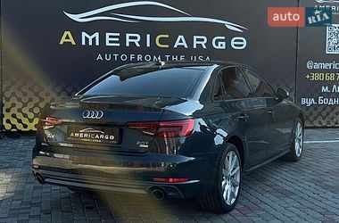 Седан Audi A4 2018 в Львові
