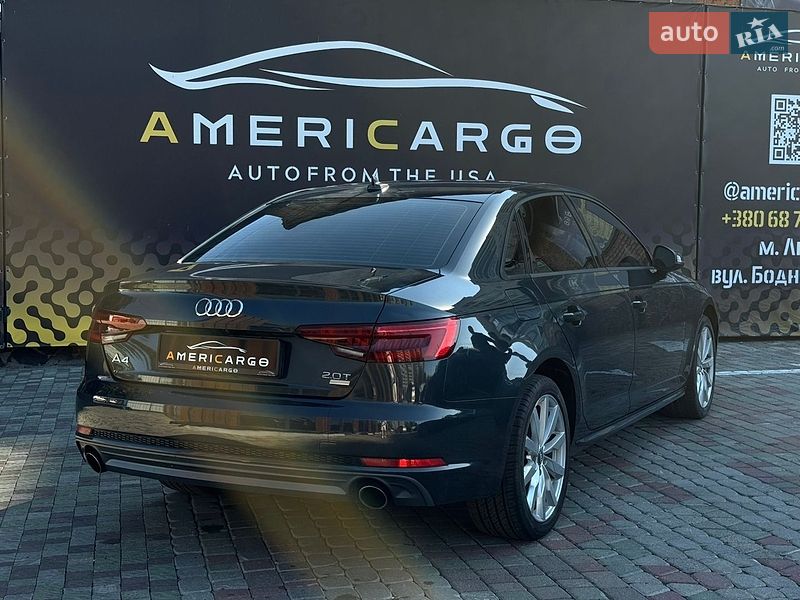 Седан Audi A4 2018 в Львові