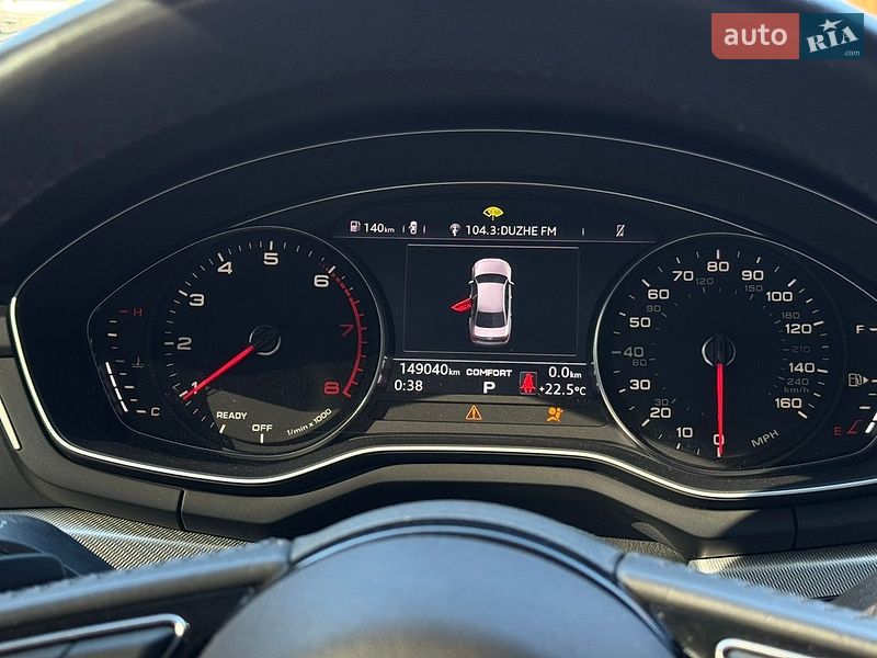 Седан Audi A4 2018 в Львові