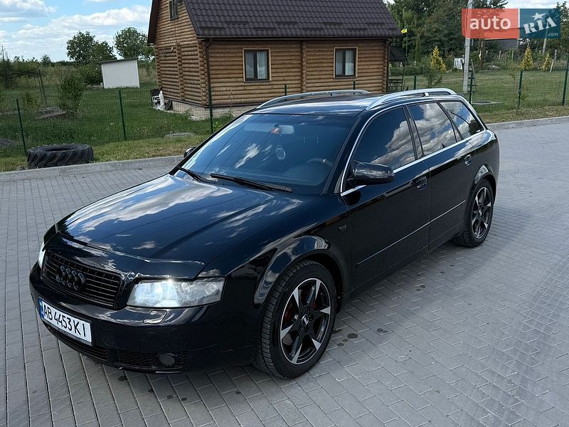 Універсал Audi A4 2004 в Бершаді фото Універсал Audi A4 2004 в Бершаді