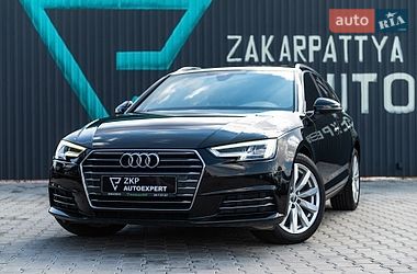 Універсал Audi A4 2016 в Мукачевому