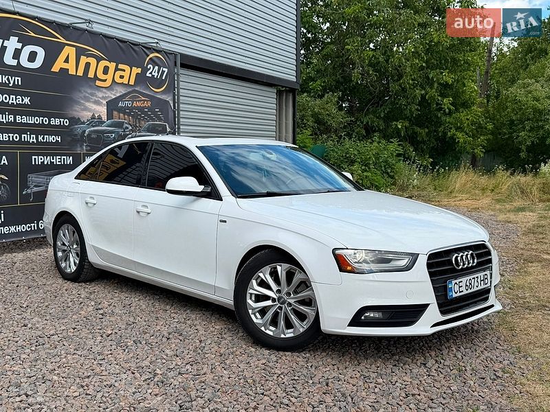 Седан Audi A4 2012 в Ильинцах фото 3 Седан Audi A4 2012 в Ильинцах