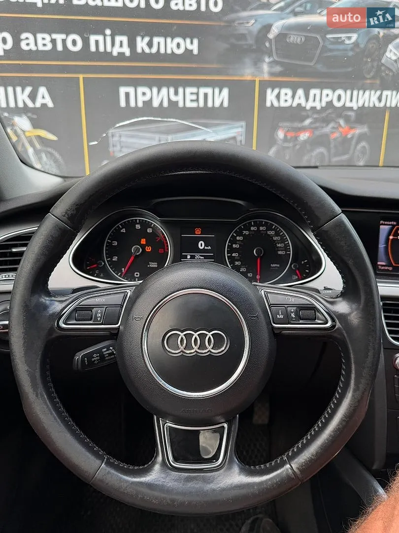 2012 Audi A4 - мініатюра 31