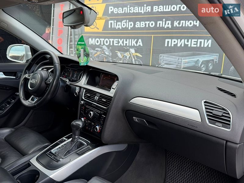 Седан Audi A4 2012 в Ильинцах фото 33 Седан Audi A4 2012 в Ильинцах