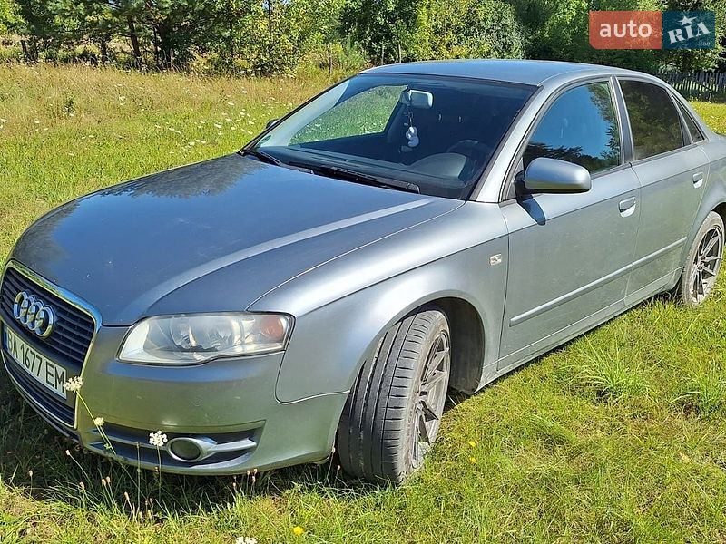 Седан Audi A4 2005 в Городниці