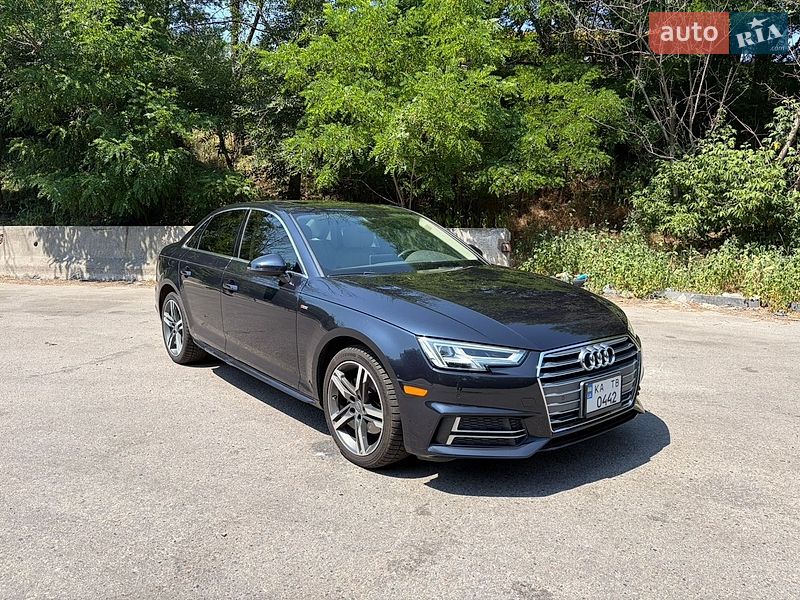 Audi A4 2018