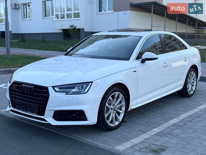 Седан Audi A4 2018 в Вінниці