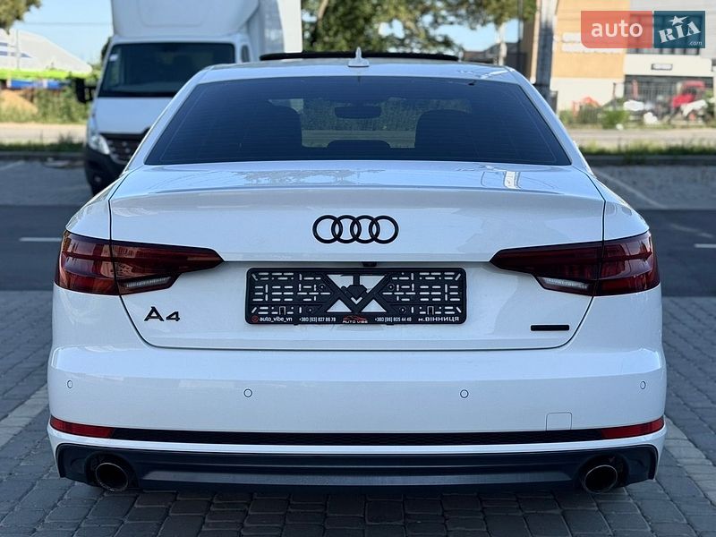 Седан Audi A4 2018 в Вінниці