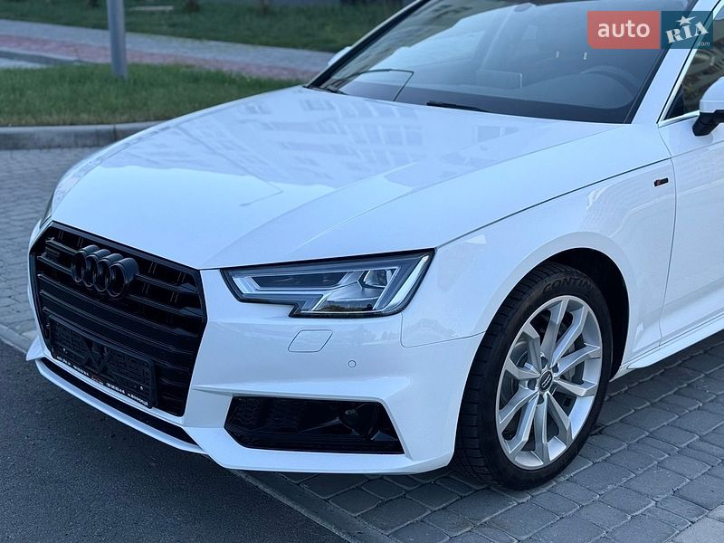 Седан Audi A4 2018 в Вінниці