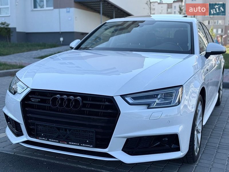 Седан Audi A4 2018 в Вінниці