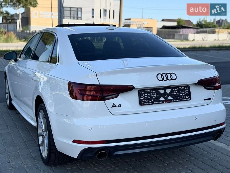 Седан Audi A4 2018 в Вінниці