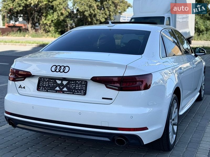 Седан Audi A4 2018 в Вінниці