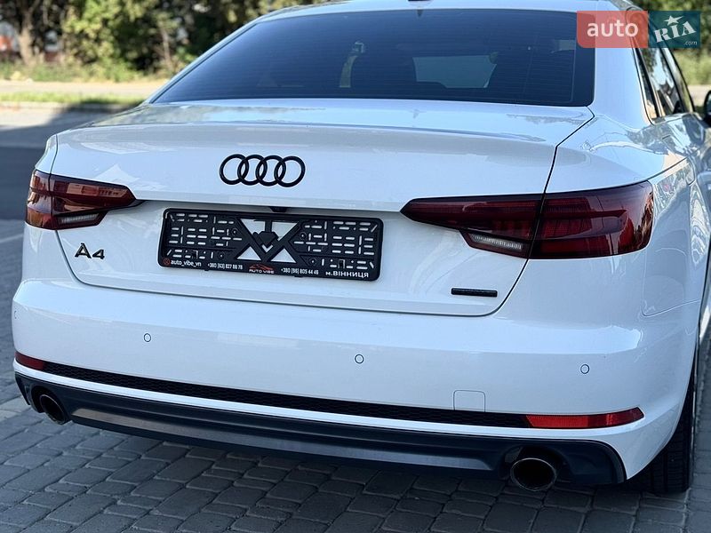 Седан Audi A4 2018 в Вінниці