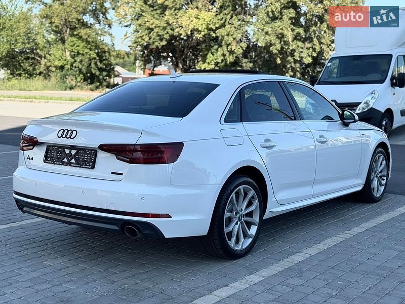 Седан Audi A4 2018 в Вінниці