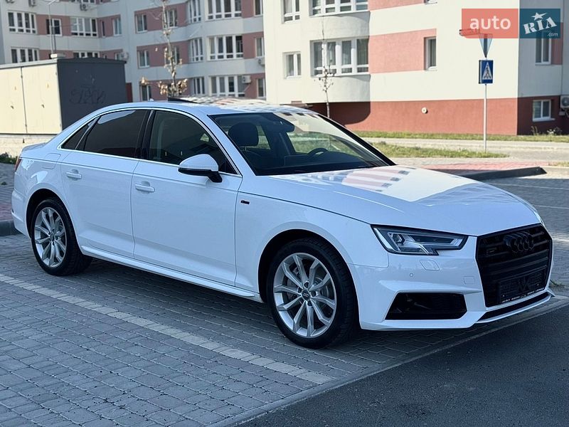 Седан Audi A4 2018 в Вінниці