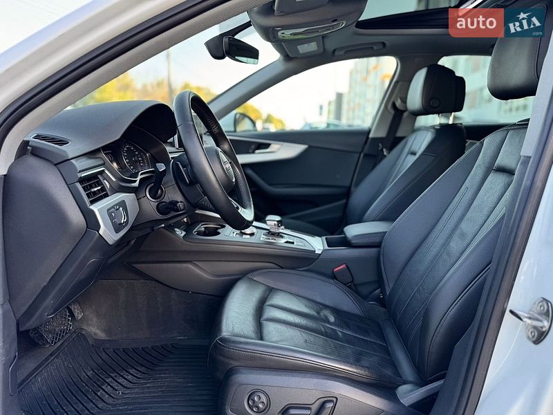 Седан Audi A4 2018 в Вінниці