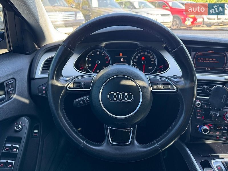 Седан Audi A4 2015 в Вінниці