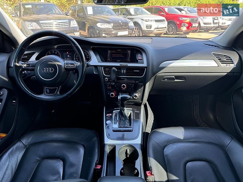 Седан Audi A4 2015 в Вінниці