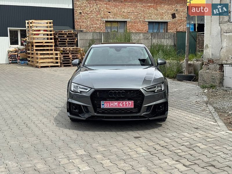 Седан Audi A4 2018 в Коломые